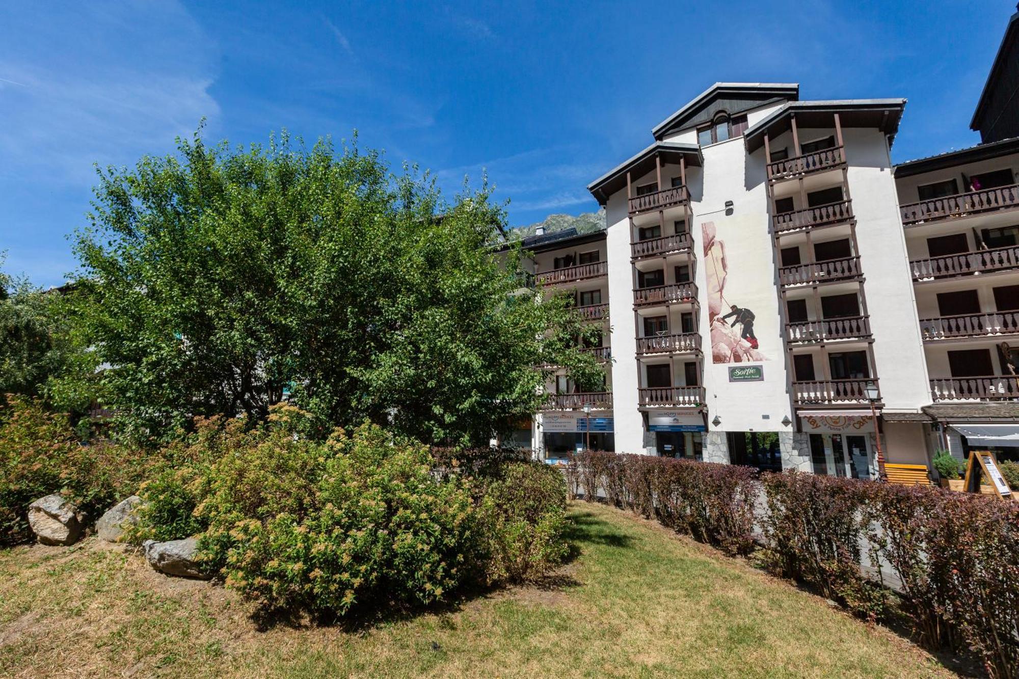 Chamonix Sud - Batiment Iris 359 - Happy Rentals Exterior photo